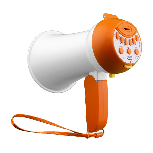 Kids Megaphone for Kids | Cool Voice Changer Toy for Kids | Ideal Gift for Boys & Girls Ages 5-6-7-8 Years old+ | Kids Megaphone with Record & Play and Siren