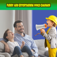 Kids Megaphone for Kids | Cool Voice Changer Toy for Kids | Ideal Gift for Boys & Girls Ages 5-6-7-8 Years old+ | Kids Megaphone with Record & Play and Siren