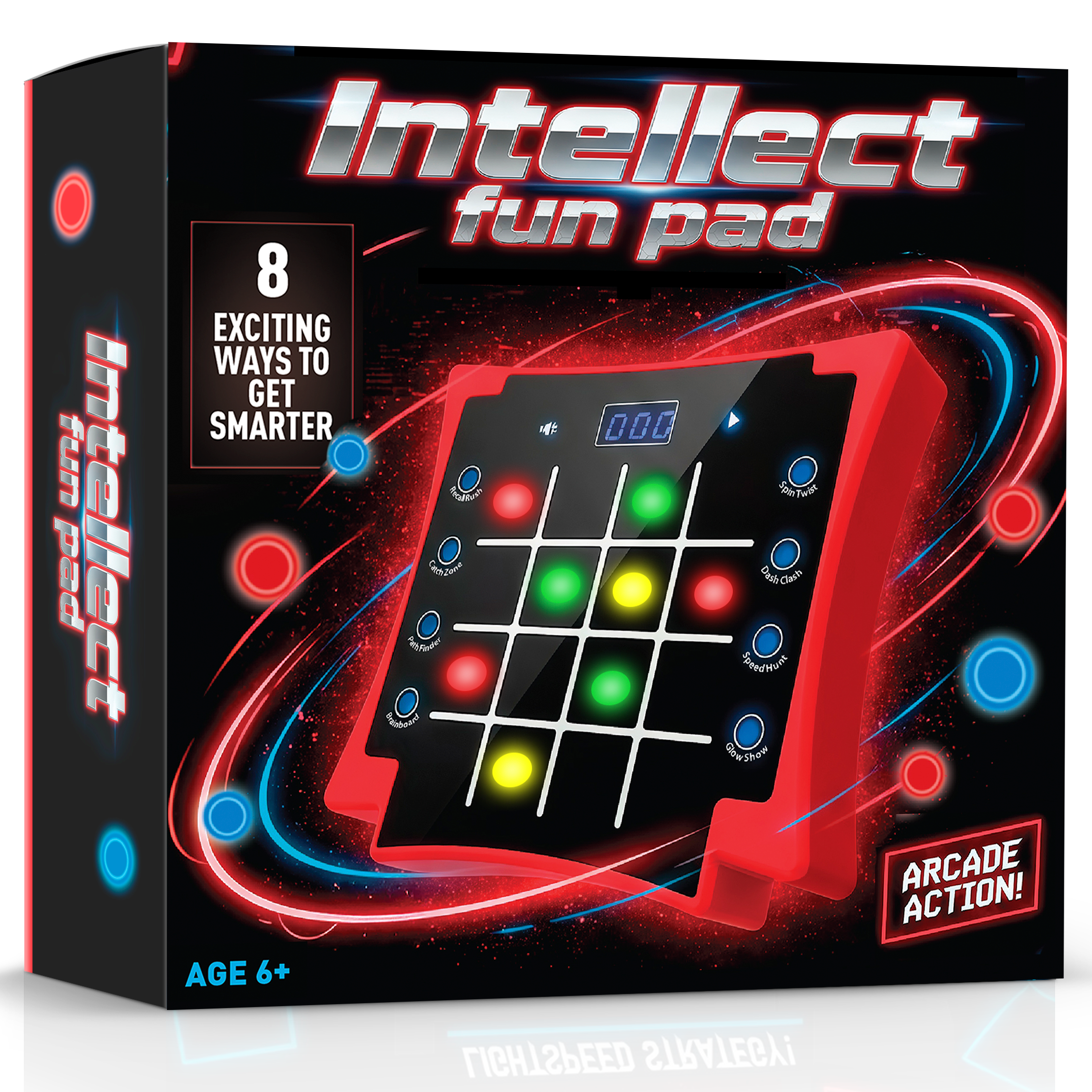 Light-Up Memory Game