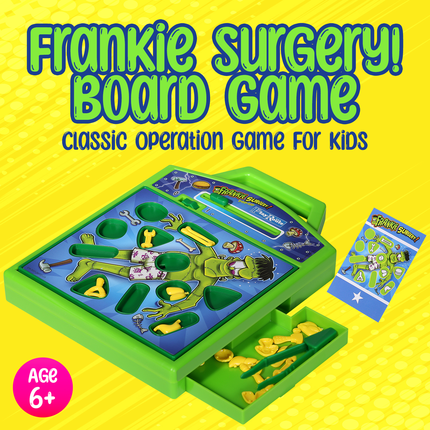 family game night operation