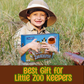 PlayRoute Zoo Keeper Game – Animal Games with Realistic Animal Sounds – 4 Level Animal Board & Card Games – Educational Toy Gift Learning Activity for Kids Ages 5-12 Years and Up